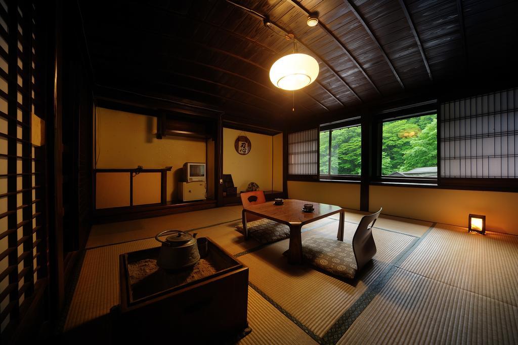Namegawaonsen Fukushimaya โยเนซาวะ ภายนอก รูปภาพ