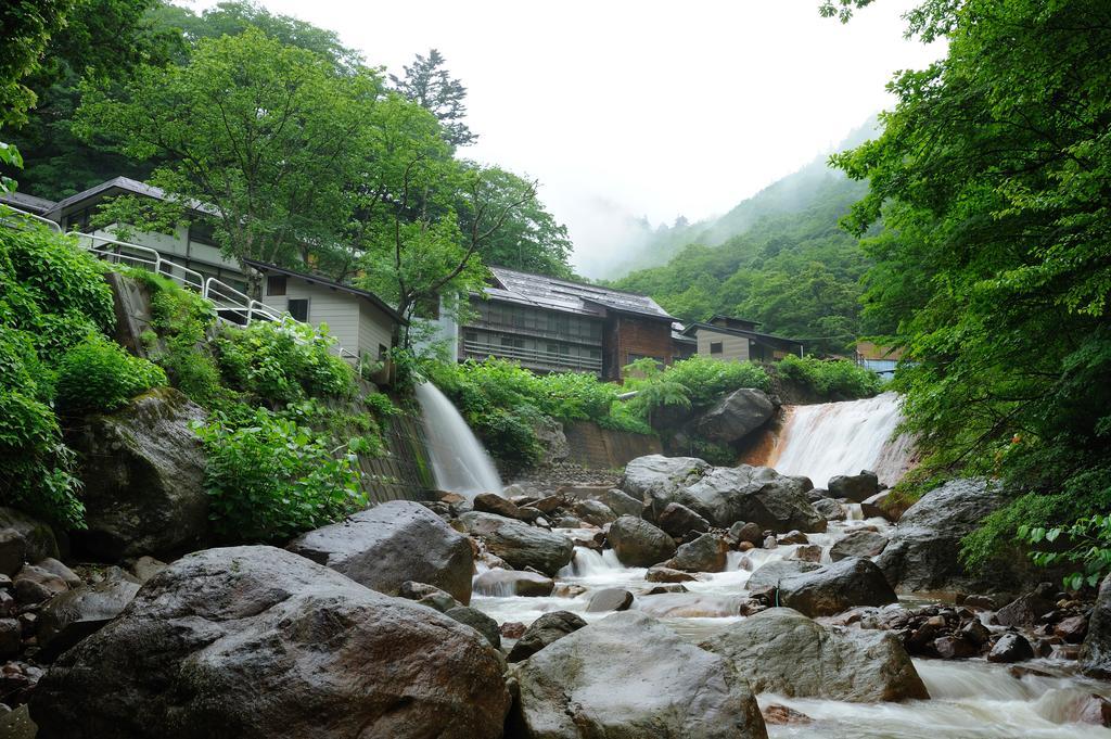 Namegawaonsen Fukushimaya โยเนซาวะ ภายนอก รูปภาพ