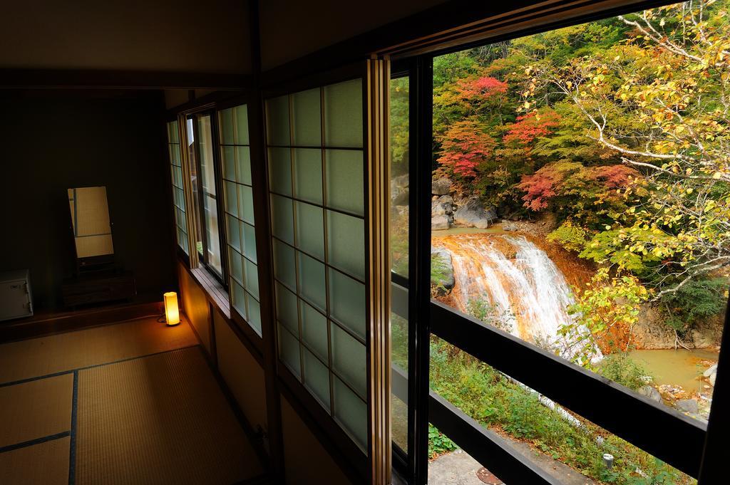 Namegawaonsen Fukushimaya โยเนซาวะ ภายนอก รูปภาพ